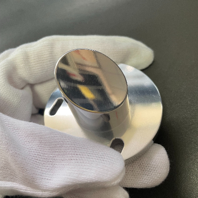 piezas de la máquina de aluminio