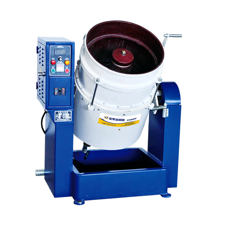 Machine de polissage à disque centrifuge à haute énergie de 120 litres avec séparation automatique