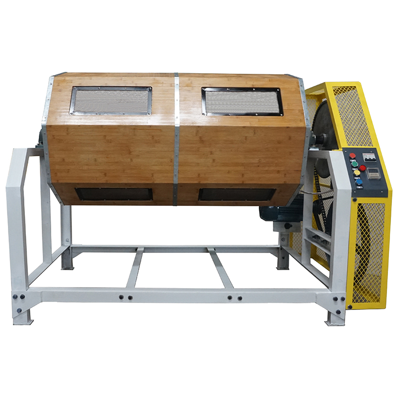 Machine de polissage à sec de baril de bois 300L 10.6Cft