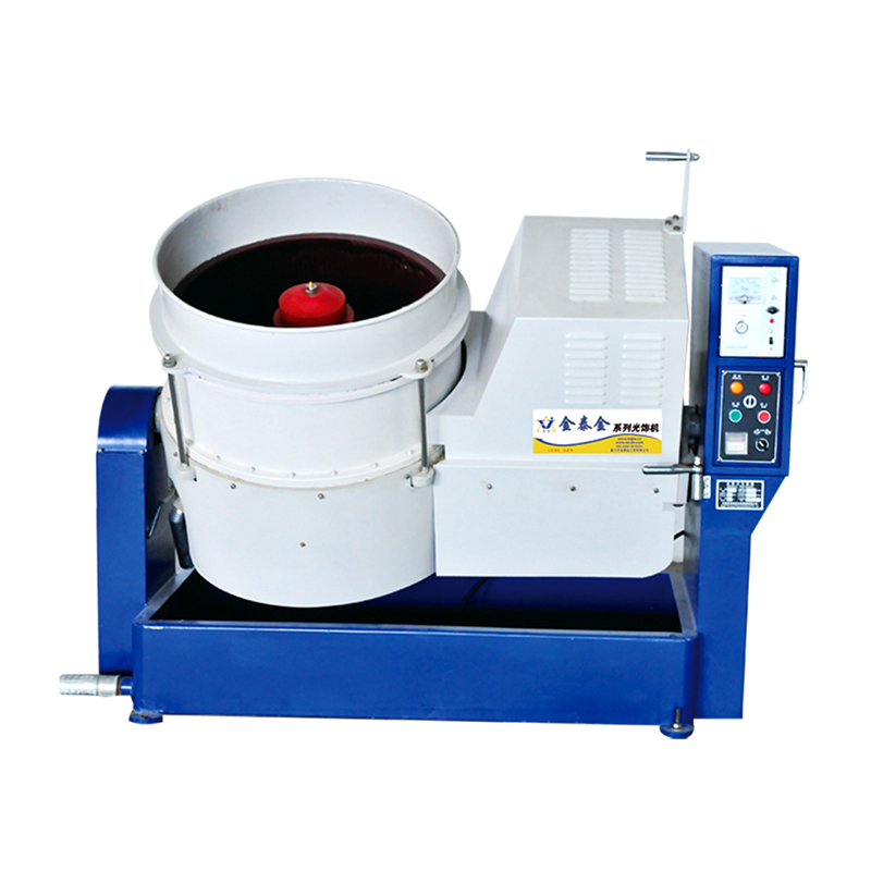 Machine de finition de disque centrifuge ED120FA avec réglages automatiques
