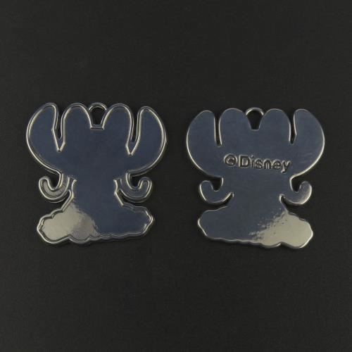 Quirky moose antler-shaped studs, perfect for adding a fun touch.