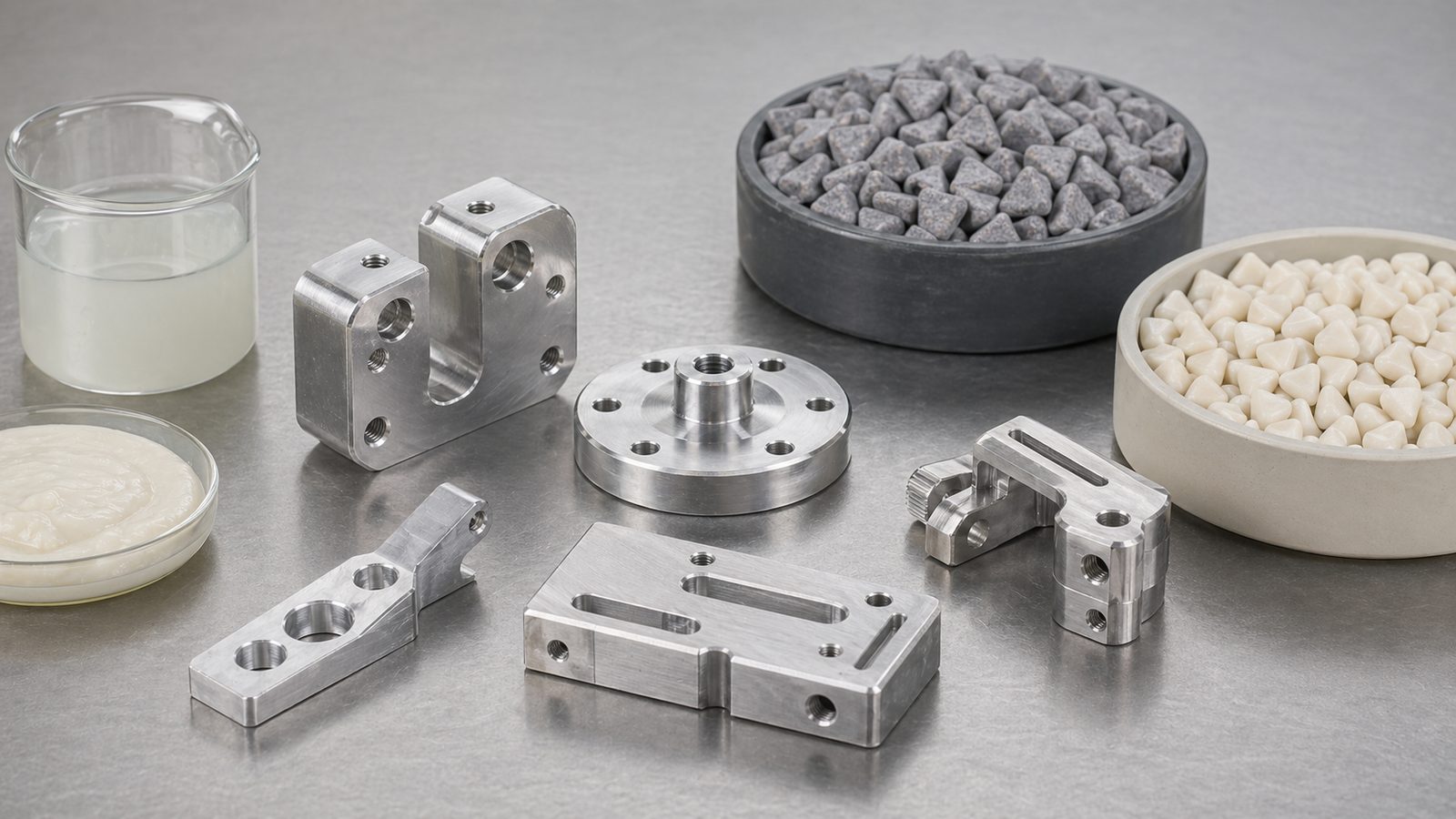 Comment enlever les bavures des pièces en aluminium CNC sans endommager les arêtes