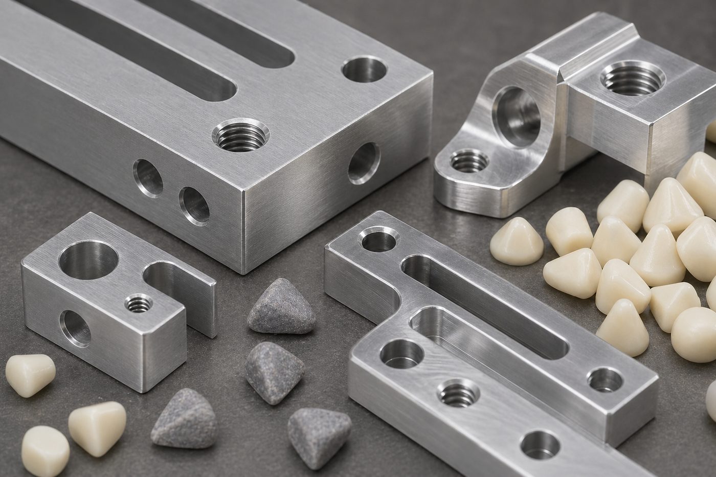 Comment ébavurer des pièces en aluminium usinées CNC sans endommager les bords ?