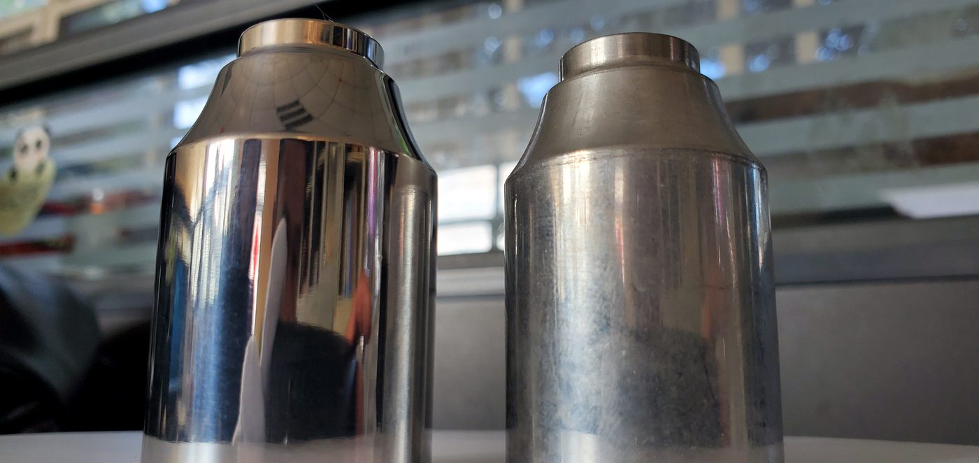 Comment polir des pièces en aluminium concaves sans surfaces ternes ni arrondir les arêtes