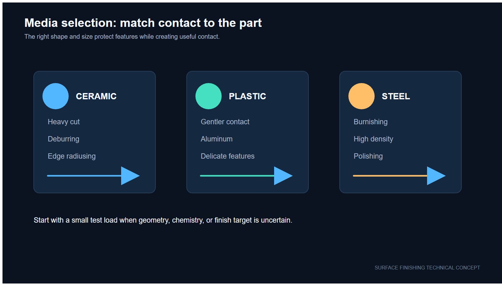 Techniques de polissage du plastique : finition sans dommage avec des tonneaux et des supports en nylon